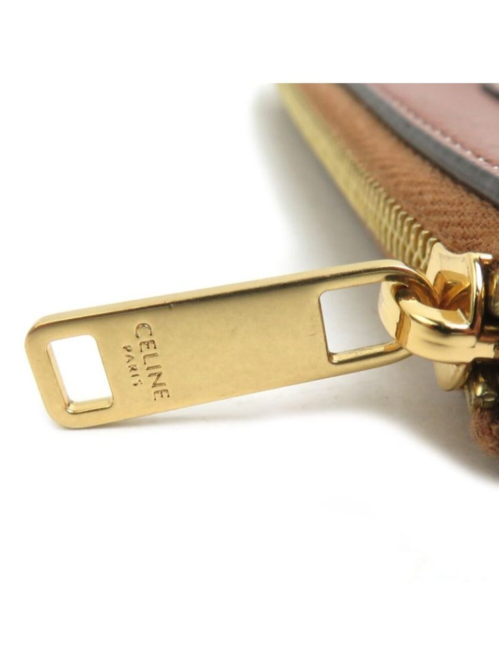 Celine Coin Purse Gold - Picture 6 of 8